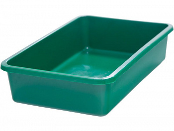 Лоток для хранения и переноски продуктов 362х236х85 арт 445.001 сплошной Лоток для хранения и переноски продуктов 362х236х85 арт 445.001 сплошной