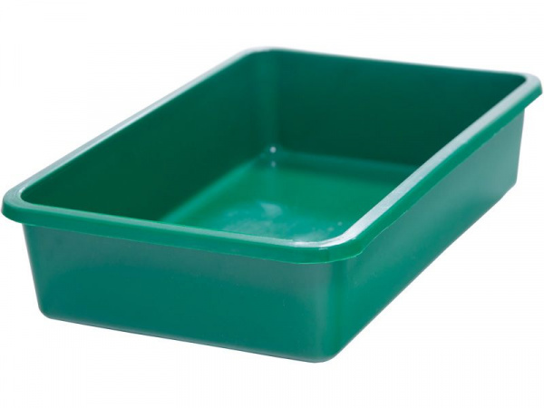 Лоток для хранения и переноски продуктов 362х236х85 арт 445.001 сплошной Лоток для хранения и переноски продуктов 362х236х85 арт 445.001 сплошной