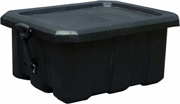 Емкость (контейнер) для песка и реагентов 30 л,  460х370х215 мм, арт КДП 300