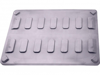 Крышка для BoxPallet 1225х825х80 мм,  (cm), арт.крышка 800 Crm