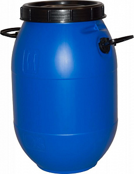 Бочка пластиковая 50 л с винтовой крышкой
