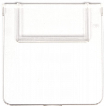 Перегородка по ширине для ящика 6005-6006 прозрачная 92 мм, арт.6000-2 Перегородка по ширине для ящика 6005-6006 прозрачная 92 мм, арт.6000-2