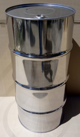 Бочка из нержавейки 298 л с пробкой