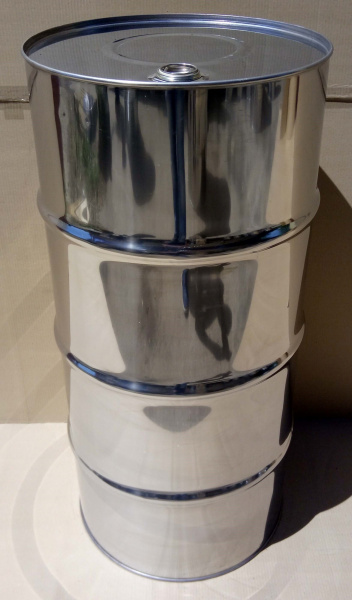 Бочка из нержавейки 298 л с пробкой
