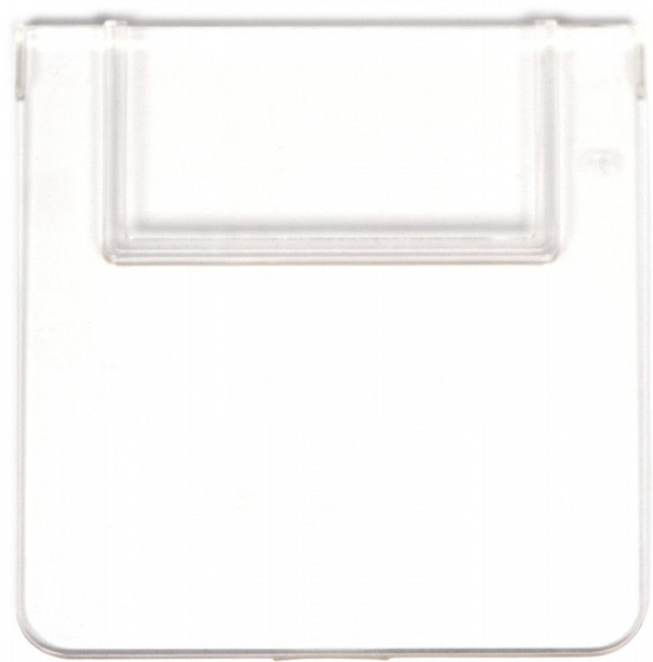 Перегородка по ширине для ящика 6005-6006 прозрачная 92 мм, арт.6000-2