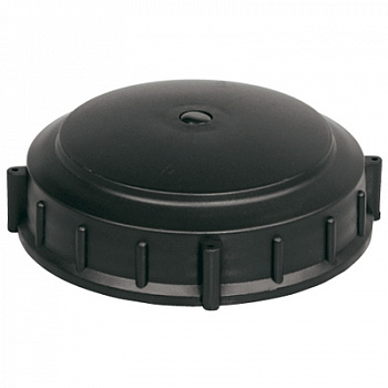 Крышка для емкости D240мм накидная c дыхательным клапаном пластик Италия