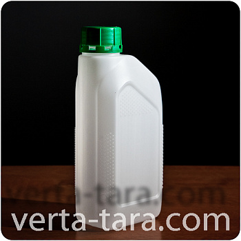Канистра пластиковая 1 л полиэтиленовая Канистра пластиковая 1 л полиэтиленовая