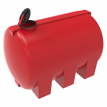 Емкость КАС 8000 H с откидной крышкой