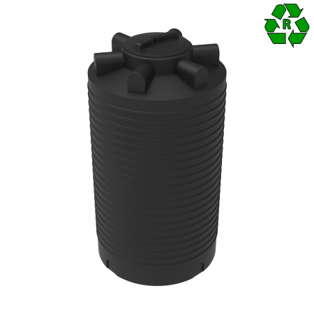 Емкость R ЭВЛ-Т 500л (111.0500.899.000, черный)