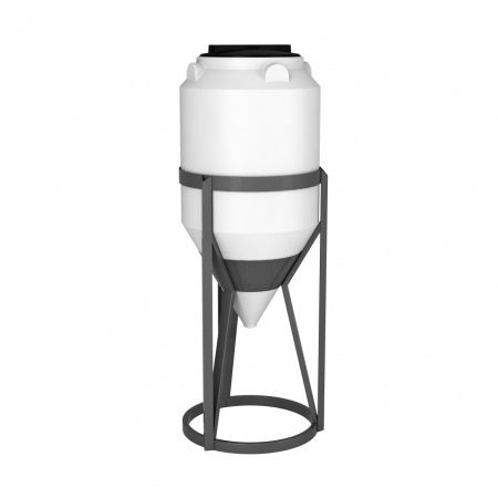 Емкость ФМ 120л под плотность до 1.2 г/см³ в обрешетке (121209.0120.001.000, белый)