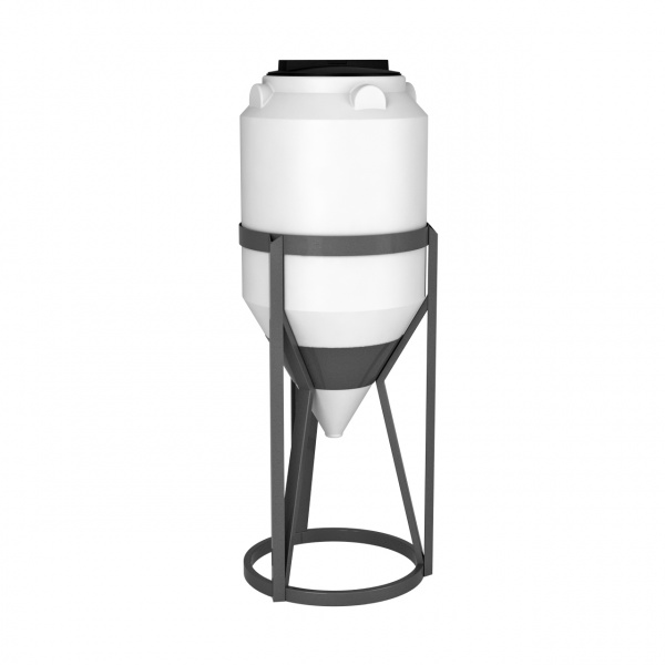 Емкость ФМ 120л под плотность до 1.2 г/см³ в обрешетке