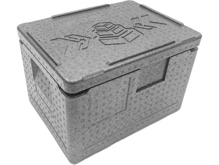 Термоконтейнер 400х300х270 18 л из ударопрочного вспененного полипропилена плотность 30 кг/м3