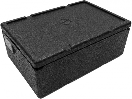 Термоконтейнер 600х400х240 32 л из ударопрочного вспененного полипропилена плотность 55 кг/м3