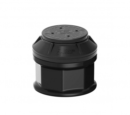 Колодец оперативного доступа КОД 780/500 с крышкой D 560 (SK04020201, черный)