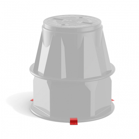 Крепление для фиксации колодца КС-1, КС 2.2 Крепление для фиксации колодца КС-1, КС 2.2