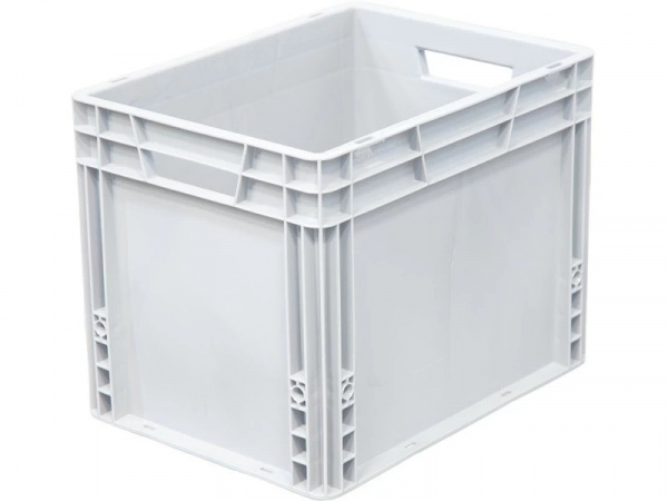 Ящик сплошной пластиковый SPK 400х300х320 мм объем 38.4 л
