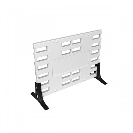 Ограждение барьерное «ARGO» с пластиковыми опорами (330.0000.001.1, белый) Ограждение барьерное «ARGO» с пластиковыми опорами (330.0000.001.1, белый)