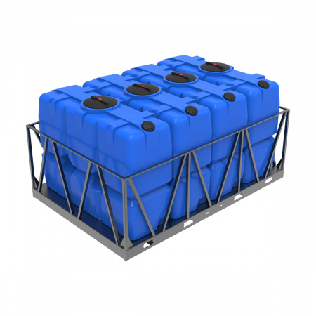 Кассета SK 2000л (4 шт) (117.2003.601.4, синий)