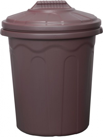 Бочка-бак хозяйственный  80 л (15639, коричневый)