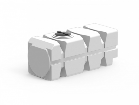 Горизонтальная емкость FG-1000 (350) (TG1000421, белый)