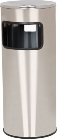 Урна пепельница 30 литров нерж, арт.УП250НН нерж