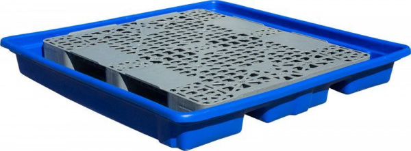 Поддон для локализации и сбора проливов 1350×1350×170