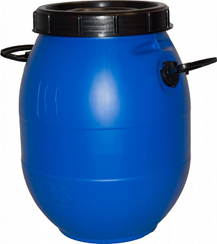 Бочка пластиковая 40 л с винтовой крышкой