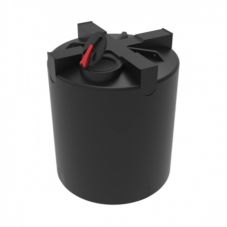 Емкость T 5000л с откидной крышкой (107.5000.119.000, черный)