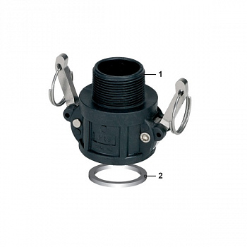 Муфта соединительная БРС G3 НР тип B