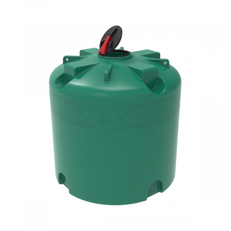 Емкость TR 5500 с откидной крышкой (107.5500.401.000, зеленый)