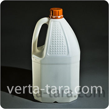 Канистра пластиковая 5 л полиэтиленовая