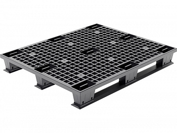 Паллет пластиковый перфорированный на полозьях 1200х1000х150, арт. TR 1210 LPS