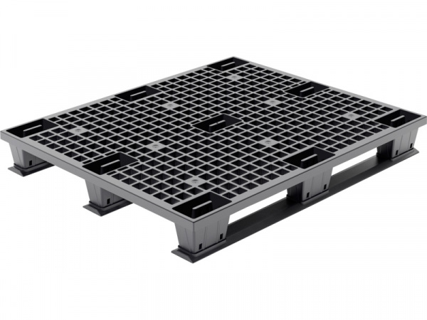 Паллет пластиковый перфорированный на полозьях 1200х1000х150, арт. TR 1210 LPS
