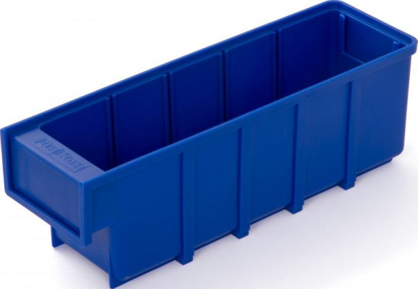 Ящик п/п 300x92x100 синий, арт.6005