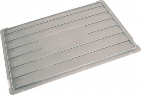 Крышка 600х400 (для ящиков 807-812) цв. серый, арт.807-к Крышка 600х400 (для ящиков 807-812) цв. серый, арт.807-к