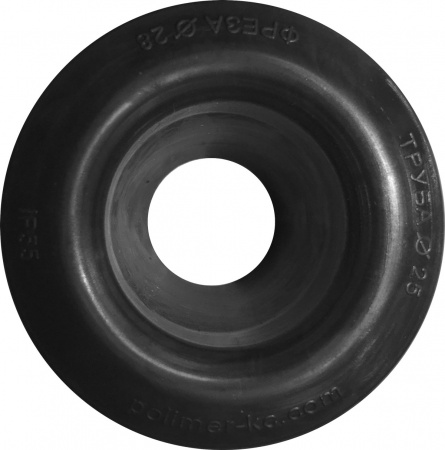 Адаптер герметичного ввода 25 мм (AK01010104, черный)