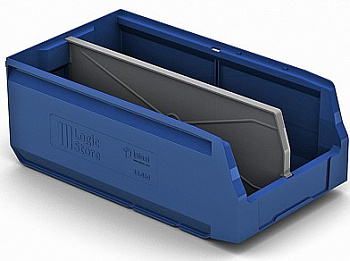 Перегородка по длине 380х140 мм Logic Store