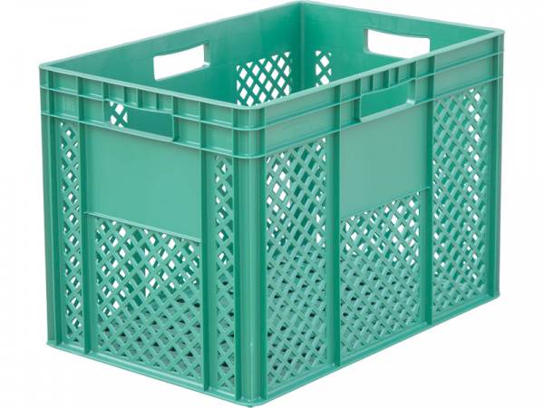 Ящик пластиковый 600х400х420 перфорированный