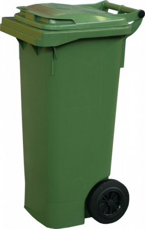 Мусорный контейнер на колёсах (80 л), арт.MGB-80 (01518, зеленый)