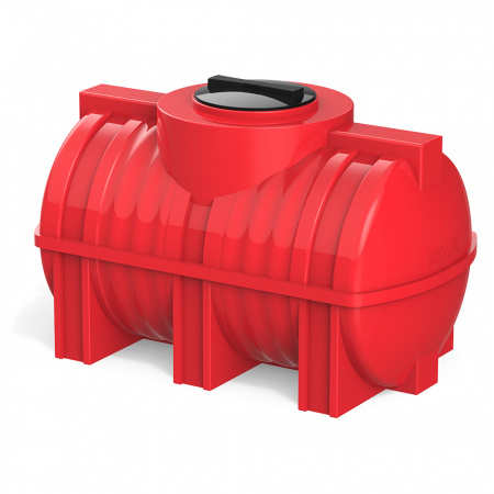 Горизонтальная емкость G-500 (TG500S5, красный)