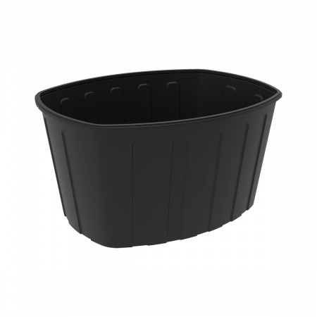 Ванна 1000л (131.1000.899.000, черный)