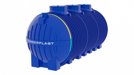 Подземная ёмкость 20 м3 (PT 20000 л) синяя