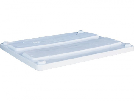 Крышка для BoxPallet 1230х1040х80 мм, арт.крышка 1000 АСЕ (04020, белый)