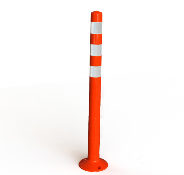 Столбик сигнальный упругий С2П (ССУ 1000)