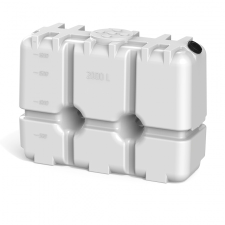 Бак RT 2000 литров (TRT2000S4, белый)