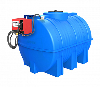 Мини АЗС G 2000 PIUSI для дизельного топлива