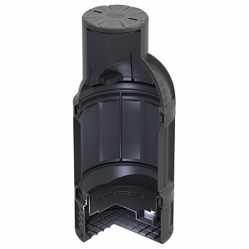 Колодец КС-7 H2770 мм, с пригрузочной камерой, с крышкой D 780 мм