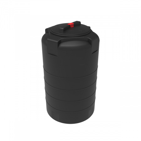 Емкость T 200л (107.0200.899.0, черный)