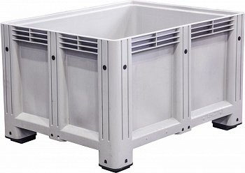 Контейнер большой Big Box 1200x1000x760 мм, сплошной на ножках, арт.D-Box 1210 S (760)