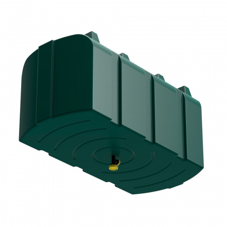 Бак душевой серии «R» 300 литров (DR300S2, зеленый)